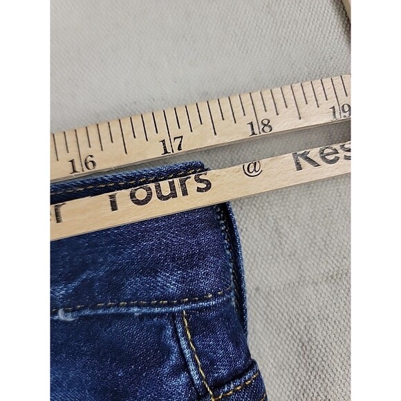 Polo Ralph Lauren Jeans Mens 34 35x28.5 Straight Blue Mid Rise Preppy Stretch - Picture 7 of 16